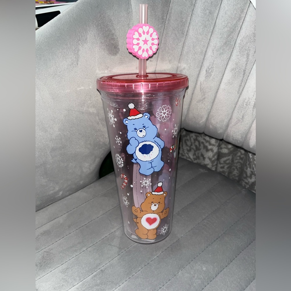Christmas Care Bear Tumbler